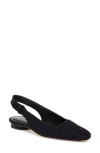 Vince Vida Slingback Flat In Coastal