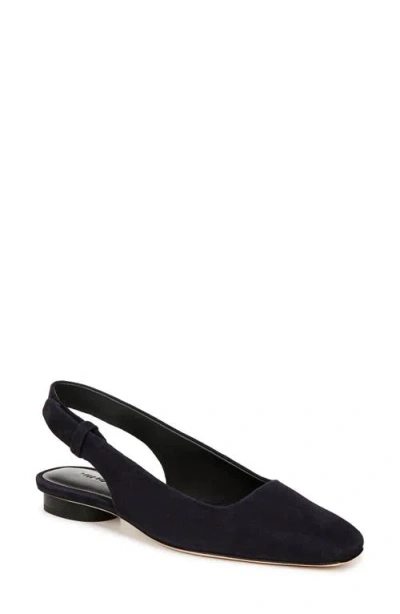 Vince Vida Slingback Flat In Coastal