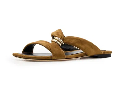 Vince Vilma Slide Sandals In Brown