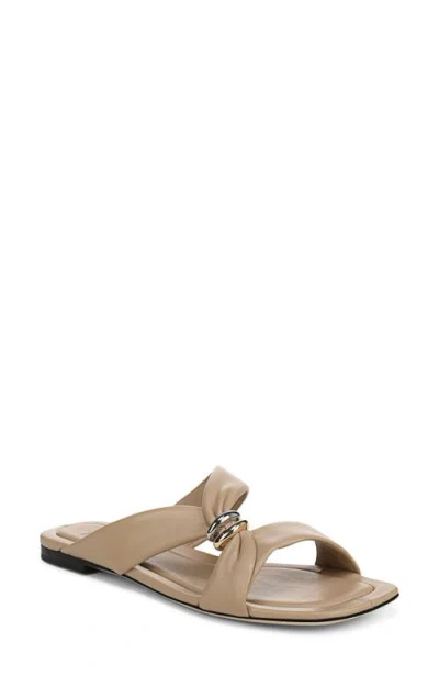 Vince Vilma Two-strap Sandal In Brown