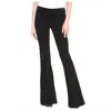 Vince Vintage Flare Corduroy Pants In Black In Black