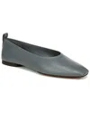 Vince Vivian Lambskin Ballerina Flats