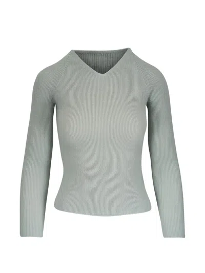 Vince V-neck Knitwear In Multi