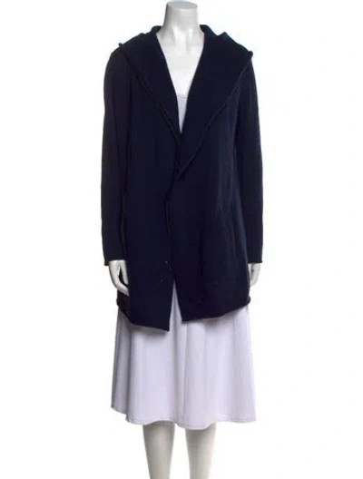Pre-owned Vince V-neck Sweater In Blue