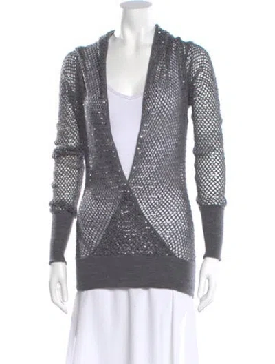 Pre-owned Vince V-neck Sweater In Multi