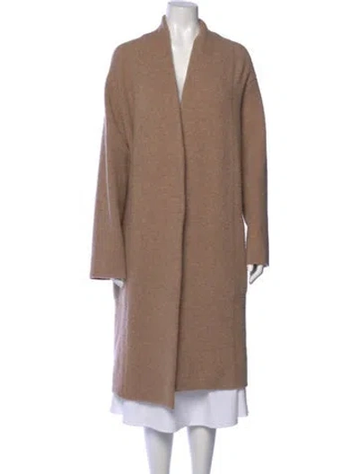 Pre-owned Vince V-neck Sweater In Neutral