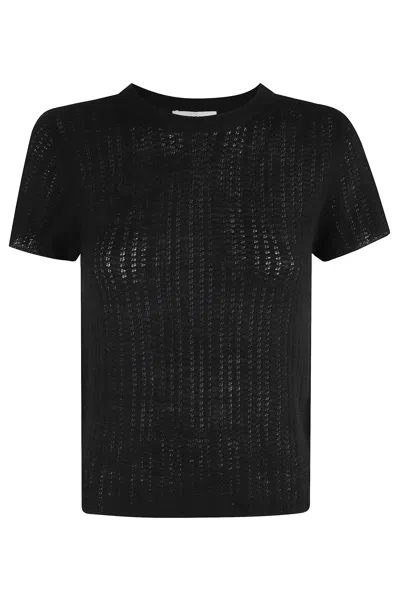 VINCE WAFFLE KNIT CREW