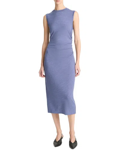 Vince Waist Gather Dress