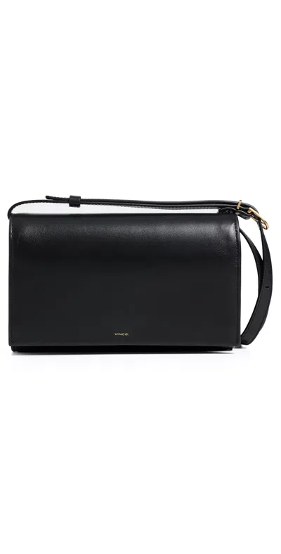 Vince Wallet On A Strap Black
