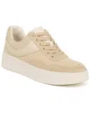Vince Warren Mixed Leather Court Sneakers