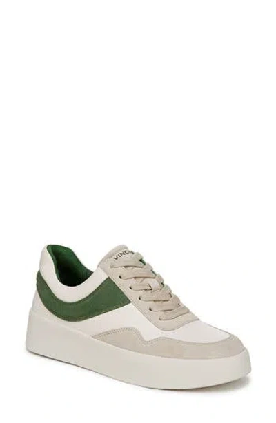 Vince Warren Court Sneaker In Palm Leaf