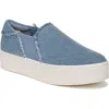 VINCE VINCE WARREN FRAY PLATFORM SNEAKER