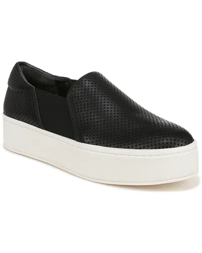 Vince Warren Leather Slip-on In Black