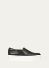 Vince Warren Platform Slip-on Sneaker In Black
