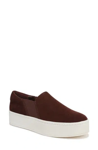 VINCE VINCE WARREN PLATFORM SLIP-ON SNEAKER