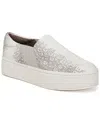 Vince Warren Suede Sneaker In Metallic