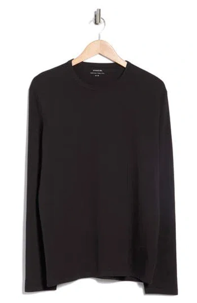 Vince Washed Cotton T-shirt In Multi