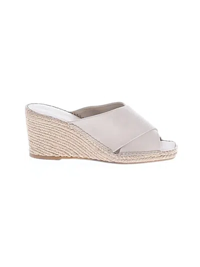 Pre-owned Vince Wedges In Gray