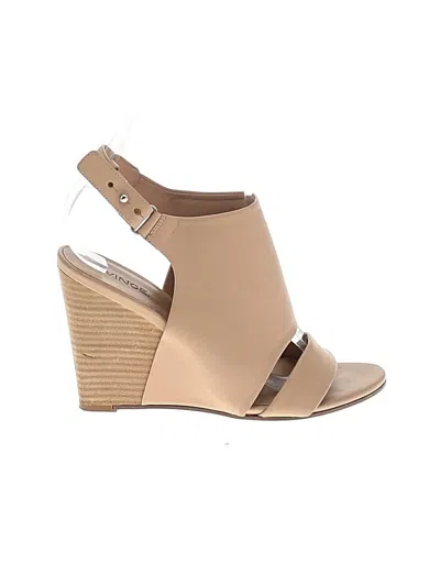 Pre-owned Vince Wedges In Pink