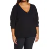 Vince Weekend Cashmere Sweater In Coastal