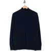 Vince Weekend Wool & Cashmere Turtleneck Sweater In Blue
