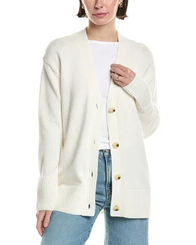 VINCE WEEKEND WOOL-BLEND CARDIGAN