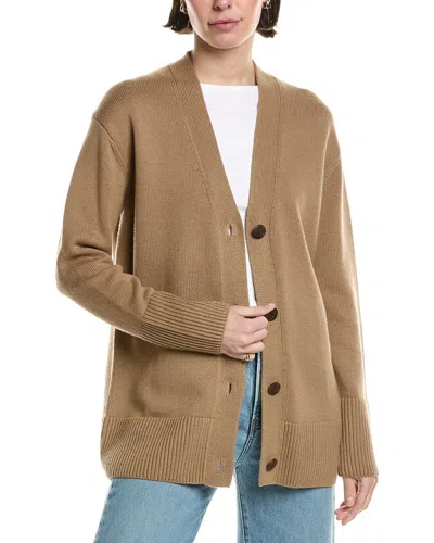 Vince Weekend Wool-blend Cardigan