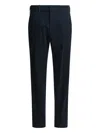 Vince Owen Straight Fit Chino Pants In Blue