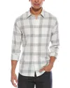Vince West Coast Plaid Button-up Shirt In Multi