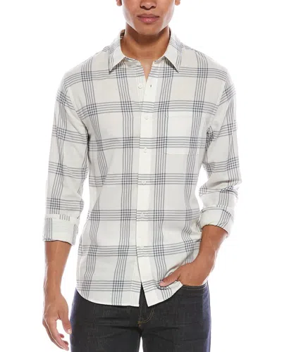 VINCE WEST COAST PLAID SHIRT