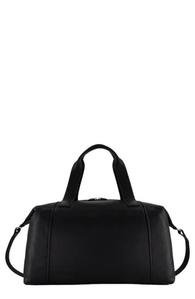 Vince Westmore Leather Duffle Bag In Black