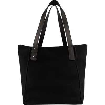 Vince Westmore Xl Suede Tote In Orange