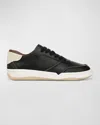 Vince Westside Sneaker In Black Leather