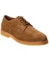 Vince Westwood Suede Oxford In Birchwood