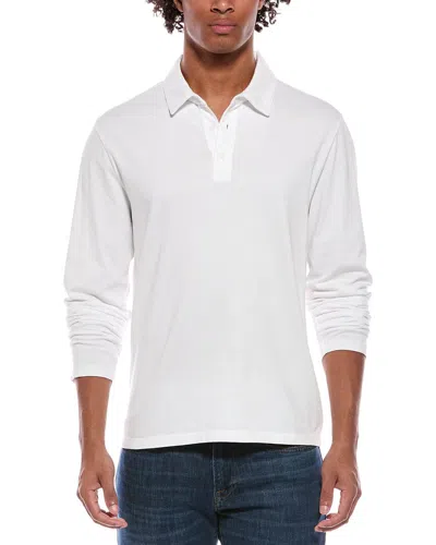 Vince White Birdseye Wool-blend Crewneck Sweatshirt In Animal Print