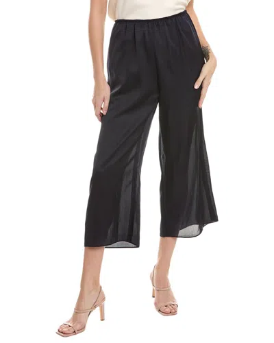 Vince Wide Leg Pant In Blue