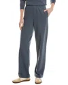 Vince Wide Leg Pant In Gray