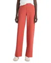 Vince Cotton Blend Wide Leg Pants