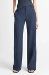 Vince Wide Leg Pants In Light Coastal