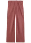 Vince Wide-leg Satin Trousers
