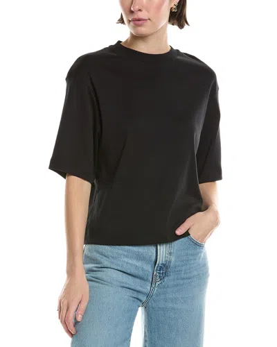 VINCE VINCE WIDE SLEEVE CROP T-SHIRT