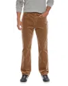 Vince Wide Wale Corduroy Pant In Brown