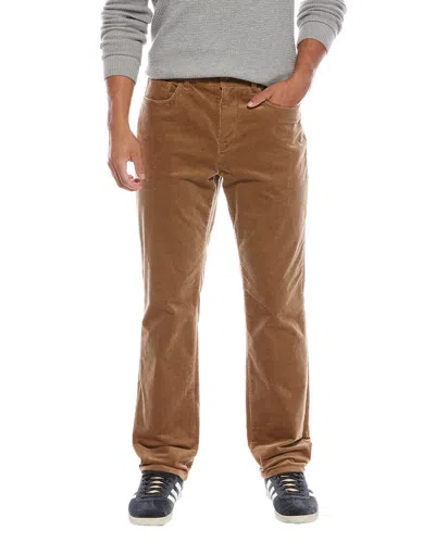 Vince Wide Wale Corduroy Pant In Brown