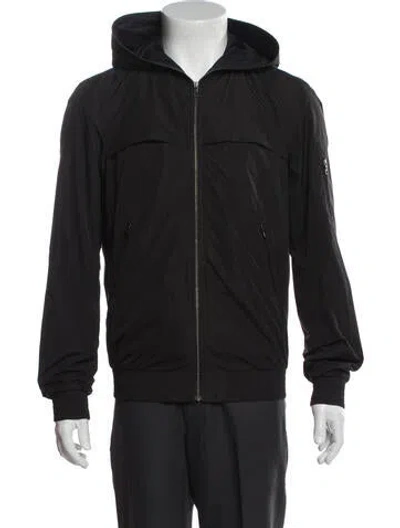 Pre-owned Vince Windbreaker In Black