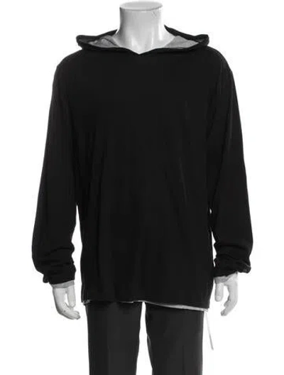 Pre-owned Vince Windbreaker In Black