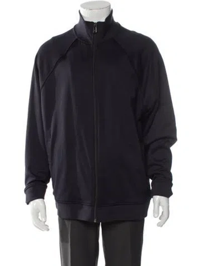 Pre-owned Vince Windbreaker In Blue