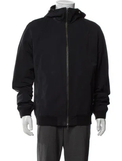 Pre-owned Vince Windbreaker In Blue