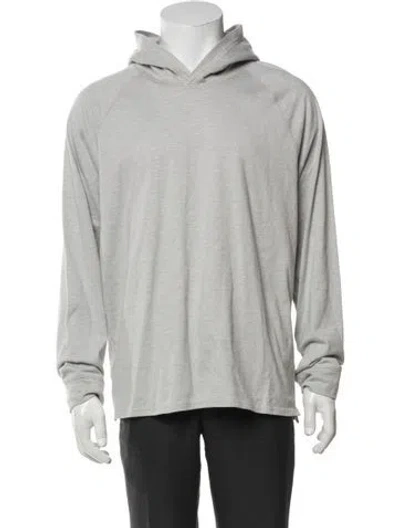 Pre-owned Vince Windbreaker In Gray