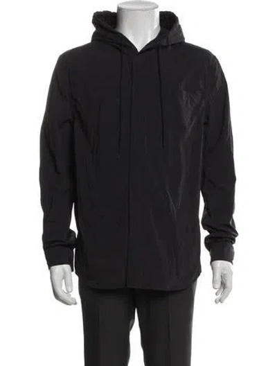 Pre-owned Vince Windbreaker In Gray