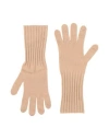 Vince . Woman Gloves Camel Size Onesize Cashmere In Sand